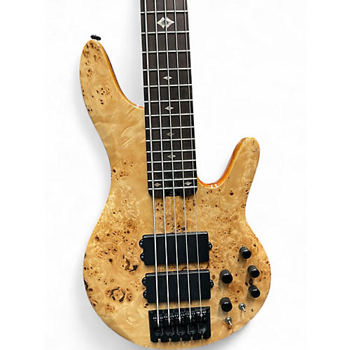 Used Michael Kelly Pinnacle 5 String Maple Electric Bass Guitar Maple