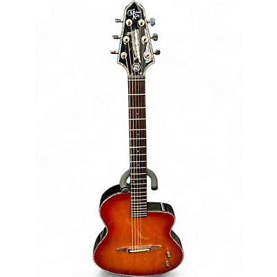 Used Michael Kelly RENAISSANCE ONE Cherry Sunburst Acoustic Electric Guitar