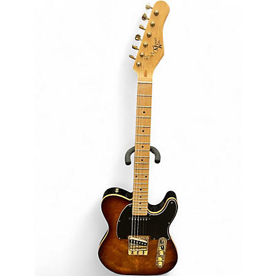 Used Michael Kelly SINGLECUT BURST Solid Body Electric Guitar