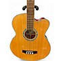Used Michael Kelly ST-AB4 Natural Acoustic Bass Guitar Natural