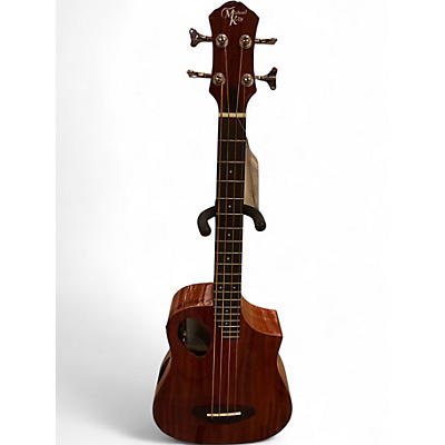 Used Michael Kelly Sojourn Port Travel Bass Natural Acoustic Bass Guitar