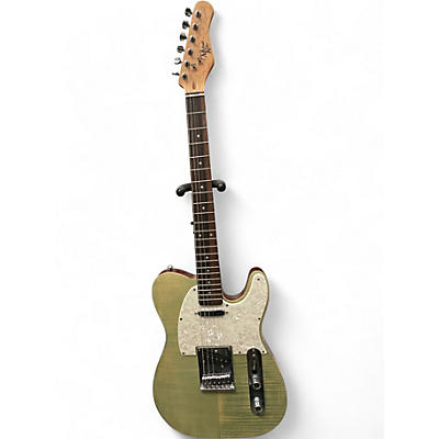 Used Michael Kelly T STYLE TRANS GREEN Solid Body Electric Guitar