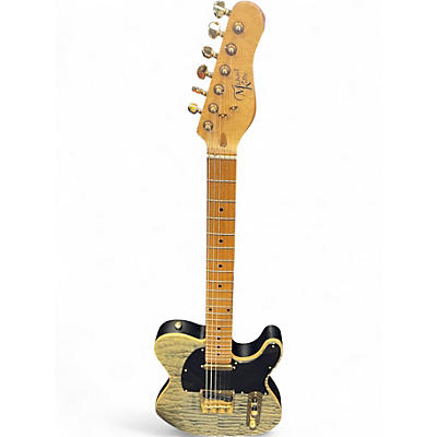 Used Michael Kelly T-Style Faded Blue Jean Solid Body Electric Guitar