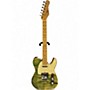 Used Michael Kelly T-Style Faded Blue Jean Solid Body Electric Guitar Faded Blue Jean
