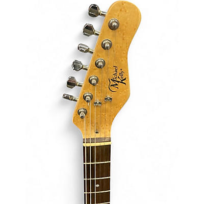 Used Michael Kelly TANS AMBER Amber Solid Body Electric Guitar