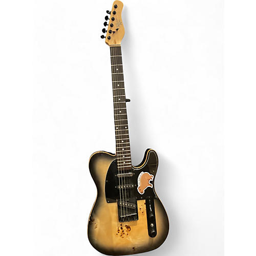 Michael Kelly Used Michael Kelly TRIPLE 50 BLACK BURL Solid Body Electric Guitar BLACK BURL