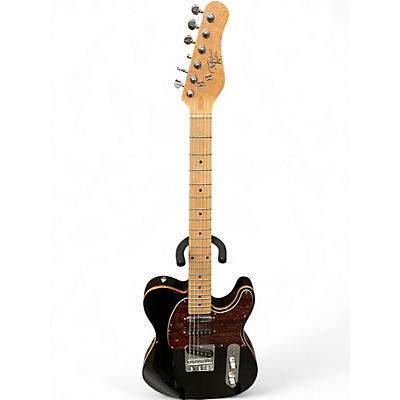 Used Michael Kelly TRIPLE 50 Black Solid Body Electric Guitar