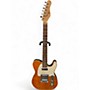Used Michael Kelly Tele Amber Solid Body Electric Guitar Amber