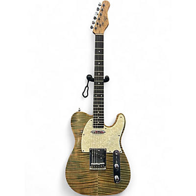 Used Michael Kelly Telecaster Green Bronze Solid Body Electric Guitar