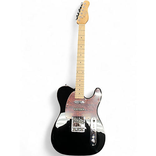 Used Michael Kelly Triple 50 Black Solid Body Electric Guitar Black