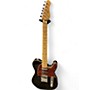 Used Michael Kelly Triple 50 Black Solid Body Electric Guitar Black