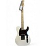 Used Michael Kelly Used Michael Kelly Triple 50 White Solid Body Electric Guitar White