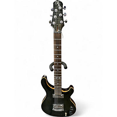 Used Michael Kelly VALOR CUSTOM GREEN Solid Body Electric Guitar