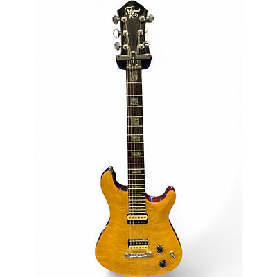 Used Michael Kelly VALOR Q Natural Solid Body Electric Guitar