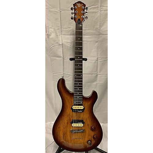 Michael Kelly Used Michael Kelly VALOR X Tobacco Sunburst Solid Body Electric Guitar Tobacco Sunburst