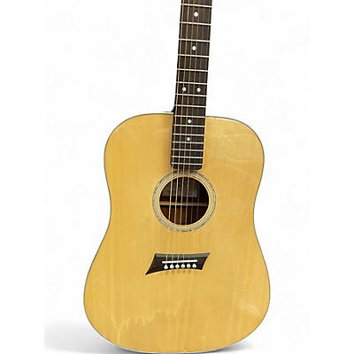 Used Michael Kelly VISIONARY V5 Natural Acoustic Electric Guitar