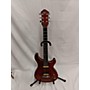 Used Michael Kelly Used Michael Kelly Valor Custom Amber Solid Body Electric Guitar Amber