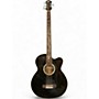 Used Michael Kelly dragonfly 5fl Trans Black Acoustic Bass Guitar Trans Black