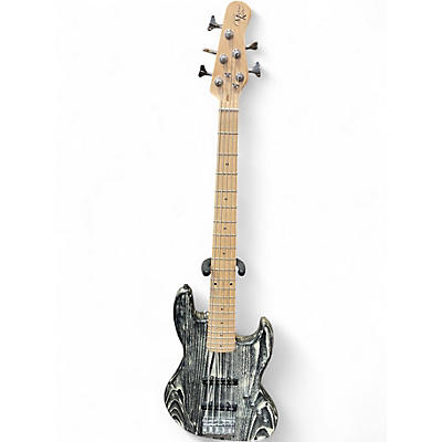 Used Michael Kelly element five string Natural Electric Bass Guitar