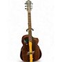 Used Michael Kelly feszisfx Worn Natural Acoustic Electric Guitar Worn Natural