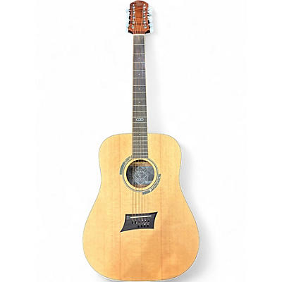 Used Michael Kelly mkt10e Natural Acoustic Electric Guitar