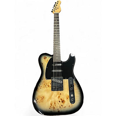 Used Michael Kelly mkt5sbueru maple top Solid Body Electric Guitar