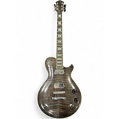 Used Michael Kelly patriot custom Trans Gray Solid Body Electric Guitar