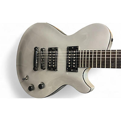 Used Michael Kelly patriot magnum Gunmetal Gray Solid Body Electric Guitar