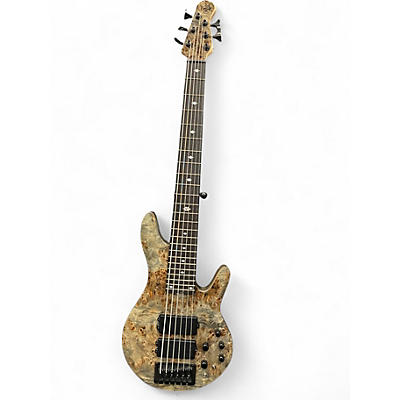 Used Michael Kelly pinnacle 6 grey spalt Electric Bass Guitar