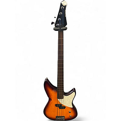 Used Michael Tobias Design CRB FRETLESS 4 STRING 3 Color Sunburst Electric Bass Guitar