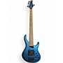Used Michael Tobias Design Kingston Super 5 Blue Sapphire Electric Bass Guitar Blue Sapphire