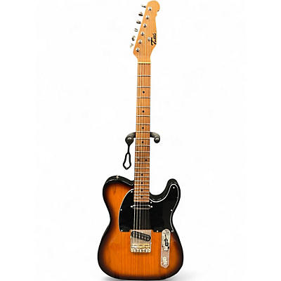 Used Michael Tuttle Custom Classic T Roasted Two Tone Burst Solid Body Electric Guitar