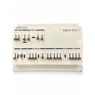 Used Michigan Synth Works MSW-810M Synthesizer