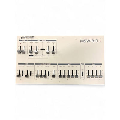 Used Michigan Synth Works msw-810 Sound Module