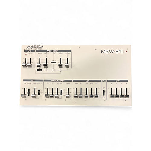 Used Michigan Synth Works msw-810 Sound Module