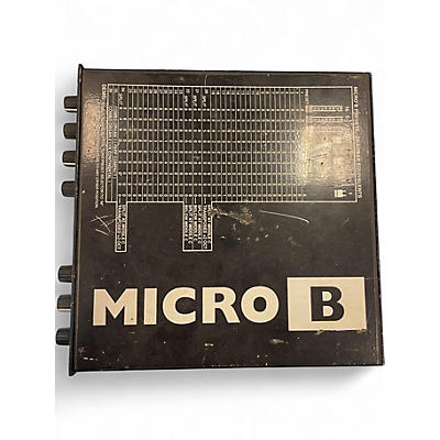 Used Micro B ORGAN MODULE 