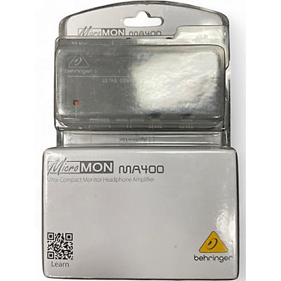 Used Micromon MA400 Headphone Amp
