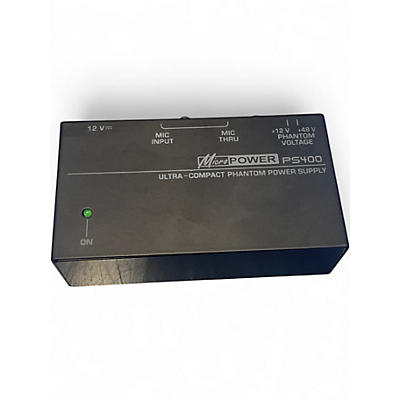 Used Micropower PS400 Microphone Preamp