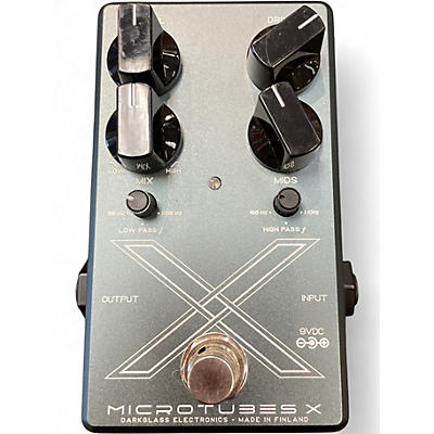 Used Microtubes X DARKGLASS ELECTRONICS Effect Pedal