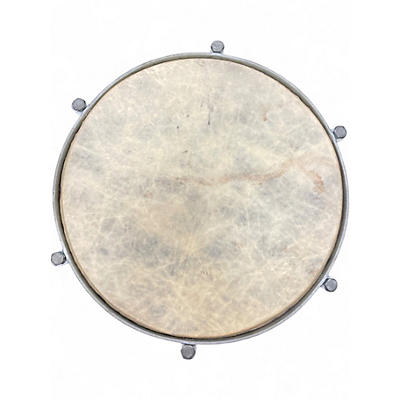 Used Mid East Mfg  Metal Darbuka Hand Drum