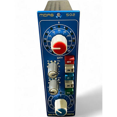 Used Midas 502 Rack Equipment