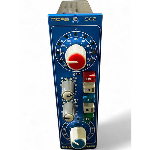 Used Midas 502 Rack Equipment