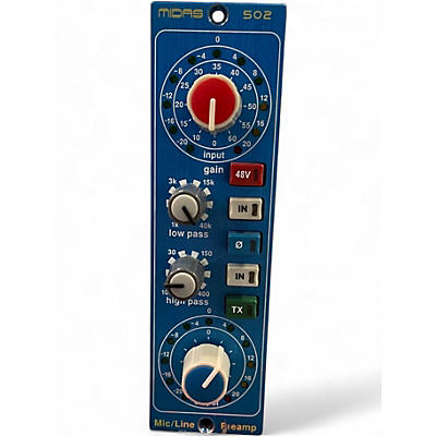 Used Midas 502 Rack Equipment
