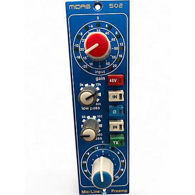 Used Midas 502 Rack Equipment
