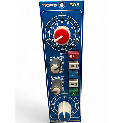 Used Midas 502 Rack Equipment