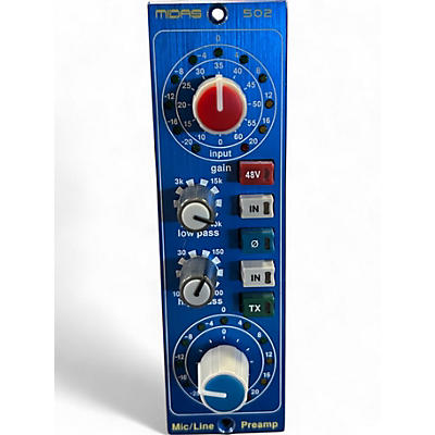 Used Midas 502 V2  Rack Equipment