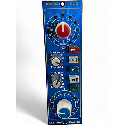 Used Midas 502 V2  Rack Equipment