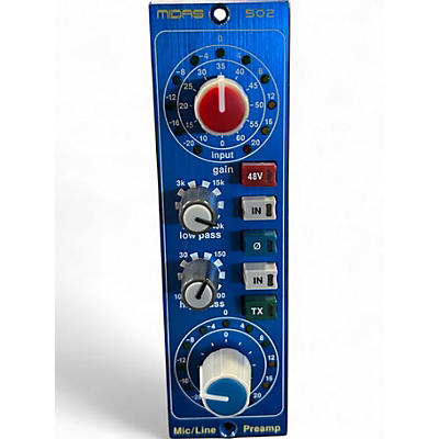 Used Midas 502 V2 Rack Equipment
