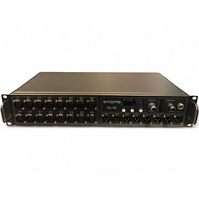 Used Midas DL16 STAGE SNAKE Signal Processor