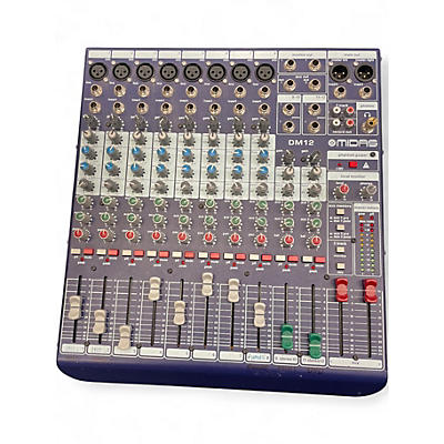 Used Midas DM12 Powered Mixer